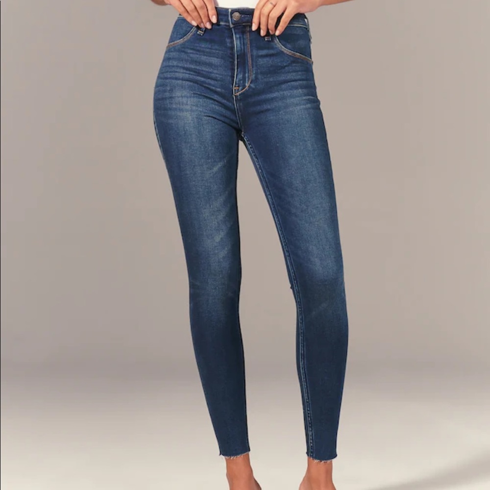 Abercrombie Simone High Rise Jean Leggings 26S
